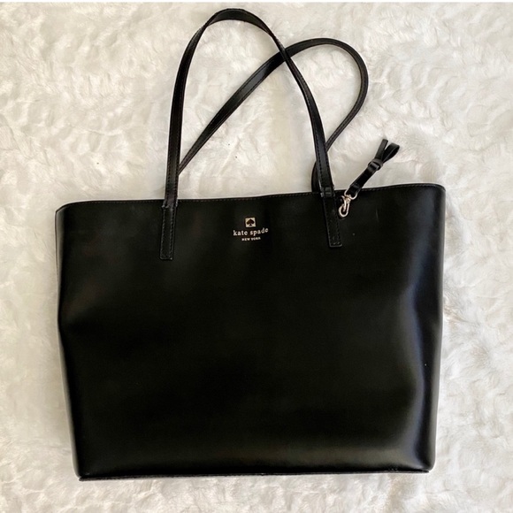 Kate Spade Leather Tori Tote Black - Picture 5 of 7